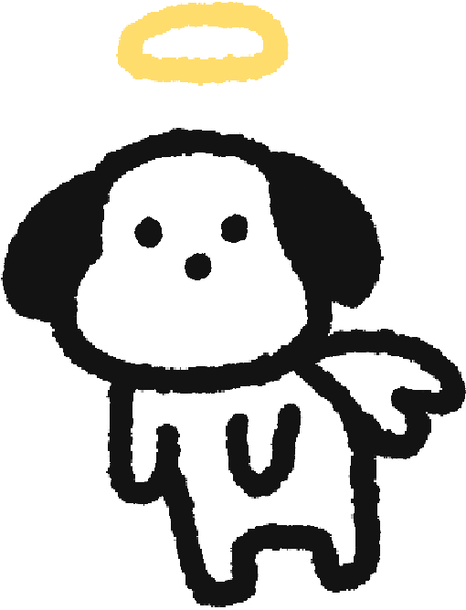 Kedaengee with a halo