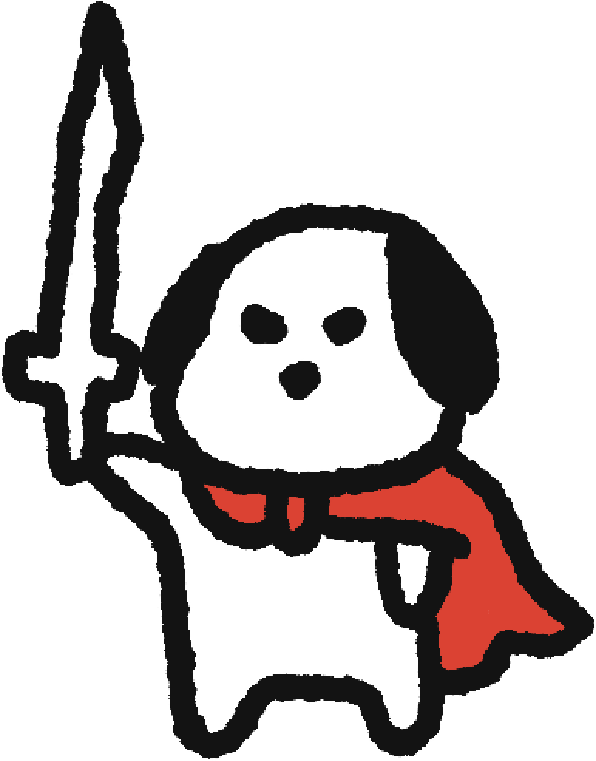 Kedaengee dressed as a superhero